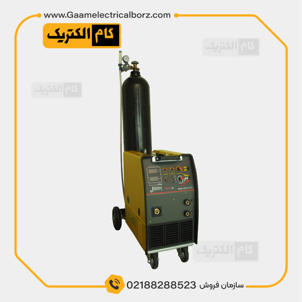 دستگاه جوش co2 گام الکتریک multy arc 271