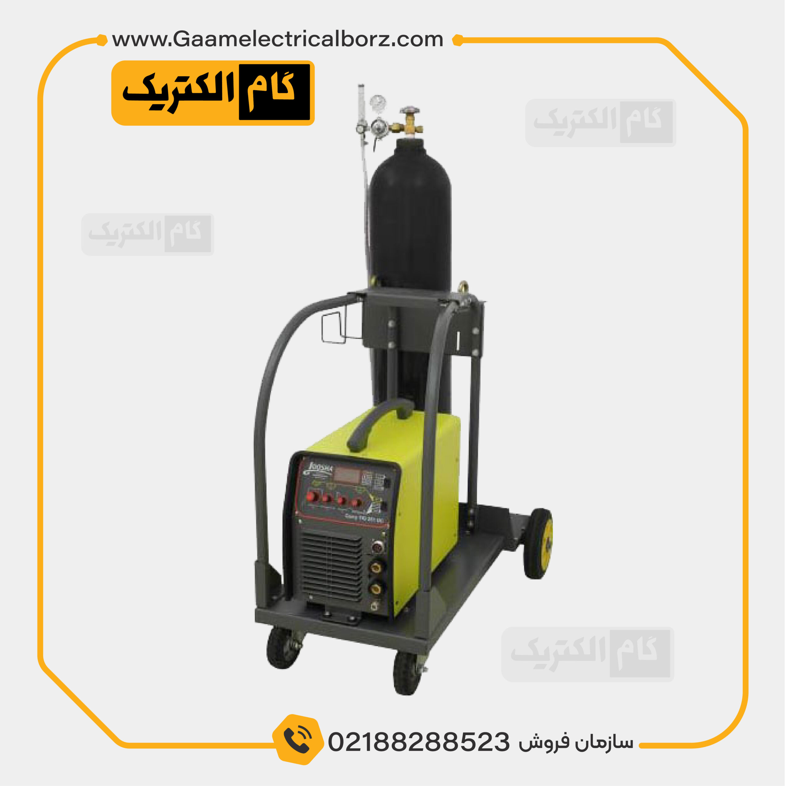 carry tig 251 دستگاه جوش CARRY TIG 251 DC آب خنک - Image 1