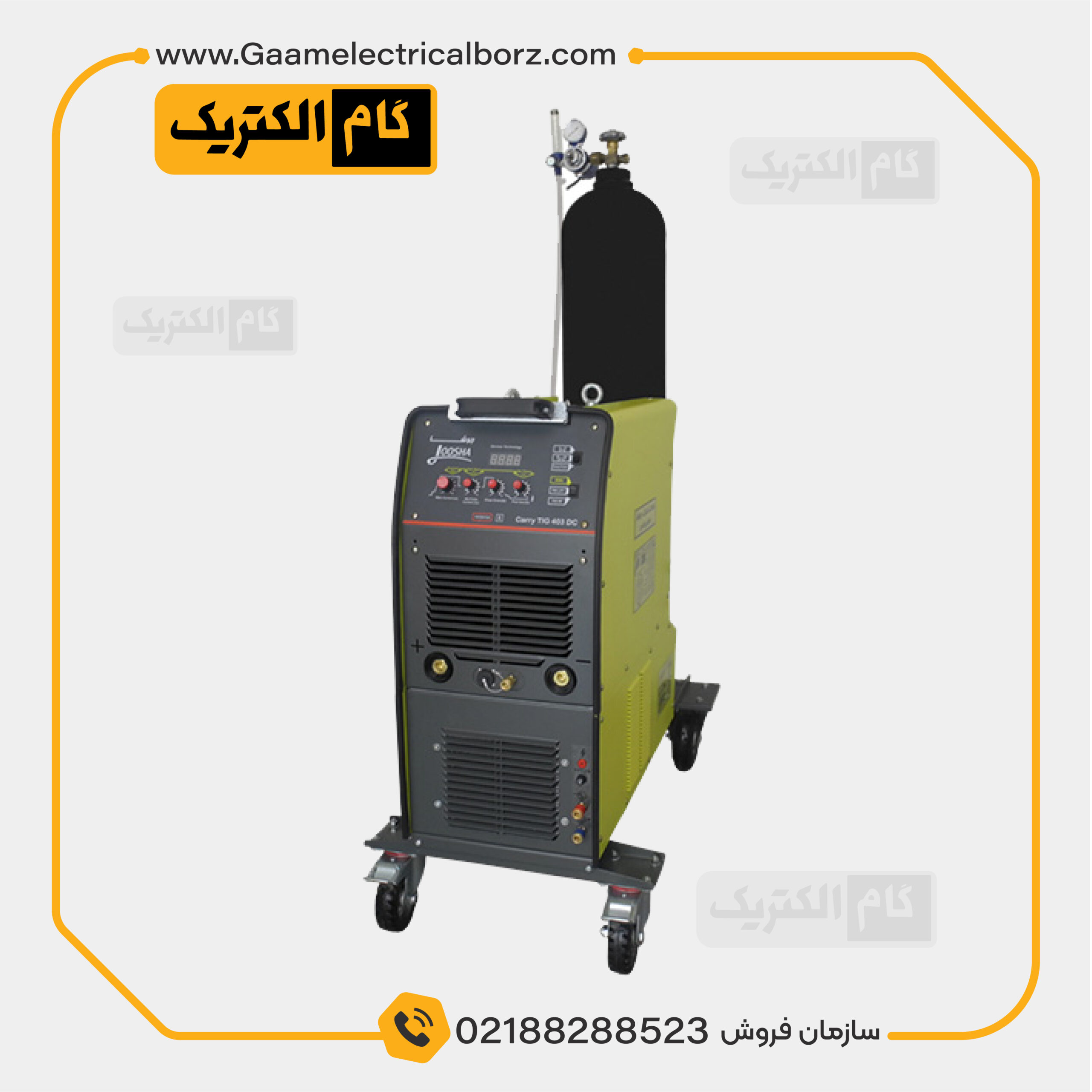 carry tig 403 دستگاه جوش آرگون CARRY TIG 403DC آب خنک - Image 1