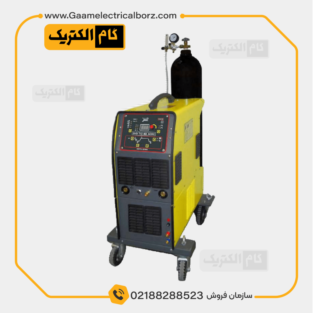 دستگاه جوش آرگون DIGI TIG 402 AC/DC