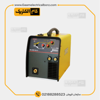 دستگاه جوش CO2  گام الکتریک جوشا مدل MINI MIG 202