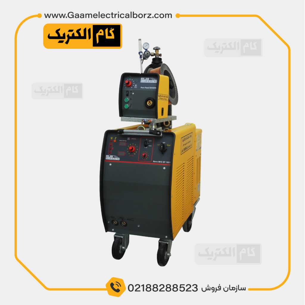 دستگاه جوش CO2 گام الکتریک REVO MIG 1601 SP آب خنک